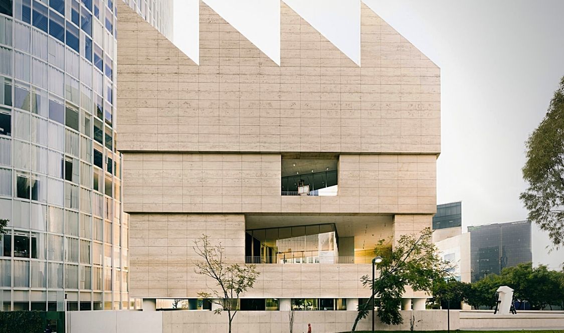 le Musée Jumex au Mexique