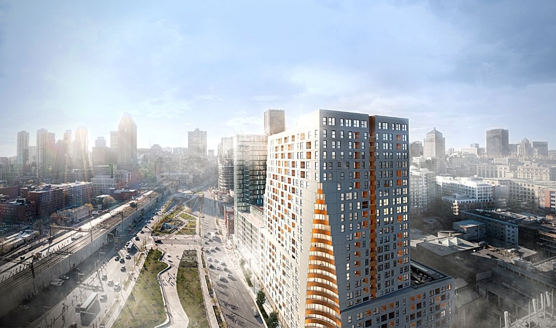 Odea Montréal projet immobilier