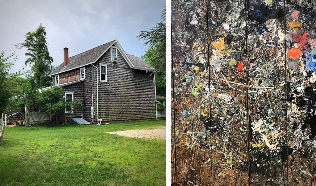 Maison des artistes Jackson Pollock et Lee Krasner