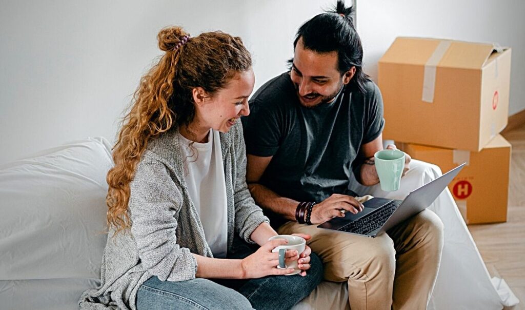 couple qui prévoit acheter sans garantie légale