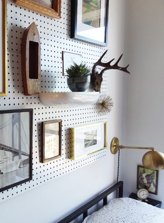 Aujourd’hui j’aime: les pegboards