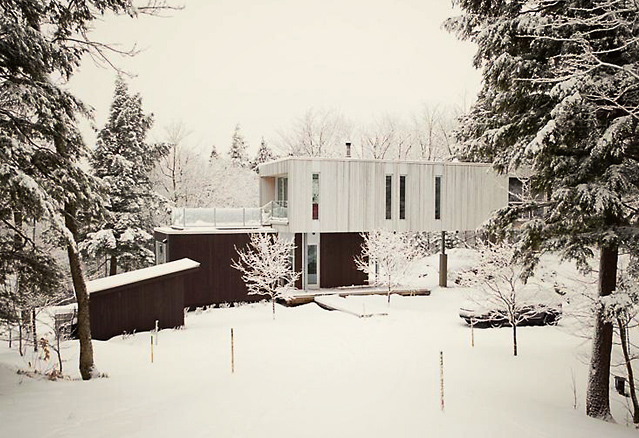 La maison du Mont Écho est à vendre