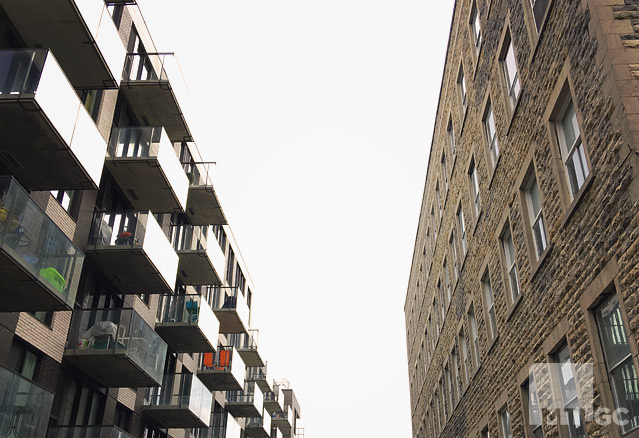 Tour d’un bâtiment en devenir – Ateliers Castelnau