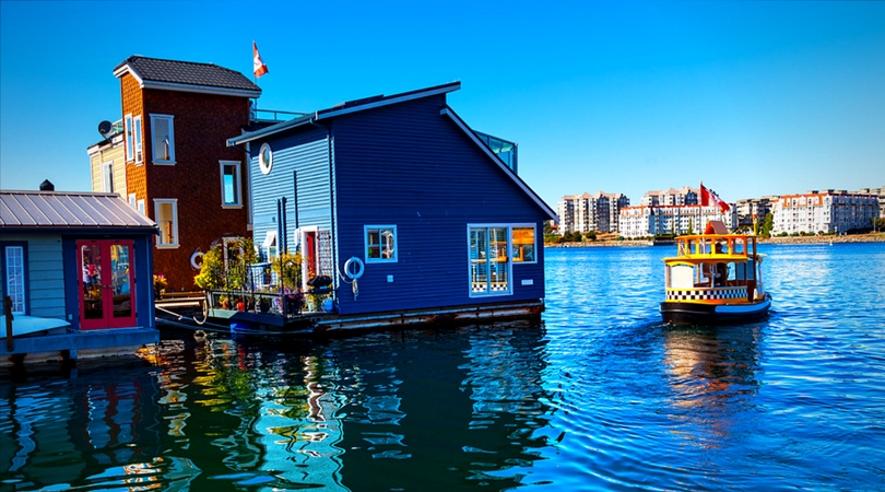 Maisons flottantes –  C’est le temps de jeter l’ancre!