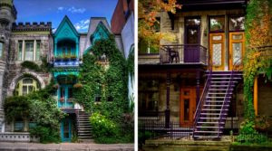 escaliers de montreal