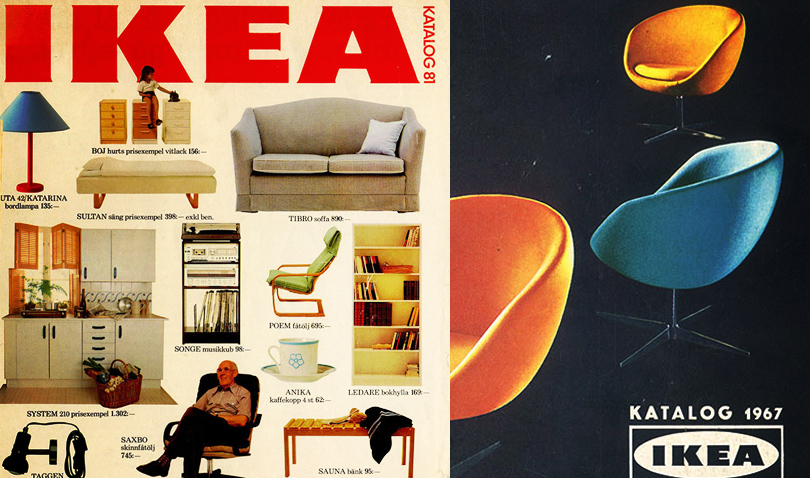 Produit emblématique d'IKEA catalogues