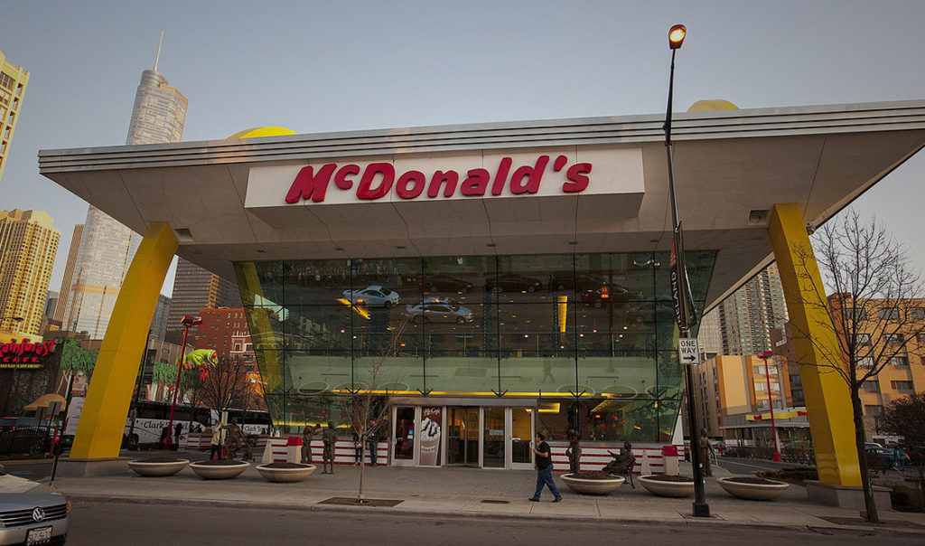 Rock N Roll McDonald – Un restaurant étonnant