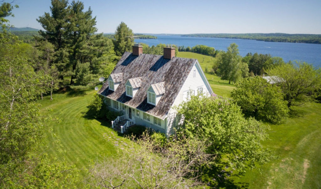 Lac Memphrémagog – Domaine exceptionnel à vendre