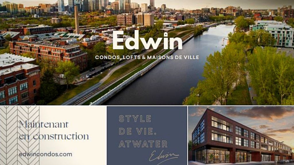 Edwin – Habiter les rives du canal de Lachine