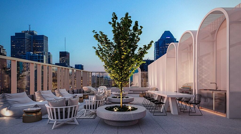 stations de métro Imperia condominiums