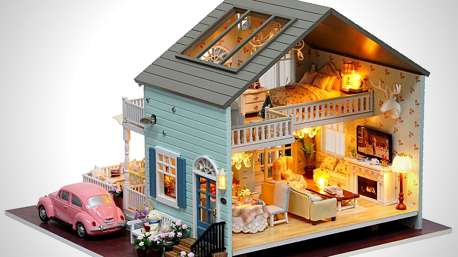 5 maisons miniatures à assembler soi-même