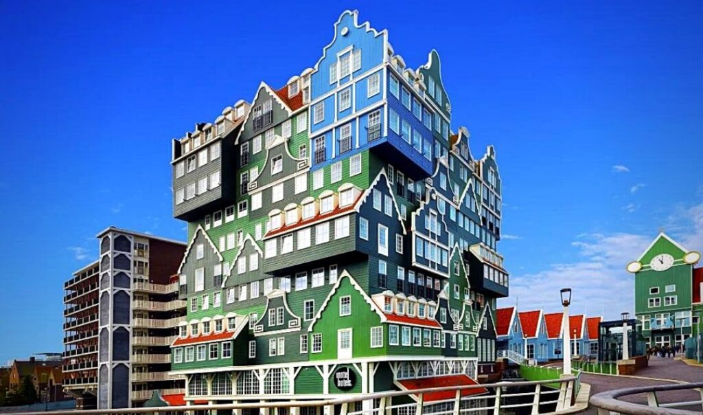 Inntel – Le surprenant hôtel de Zaandam