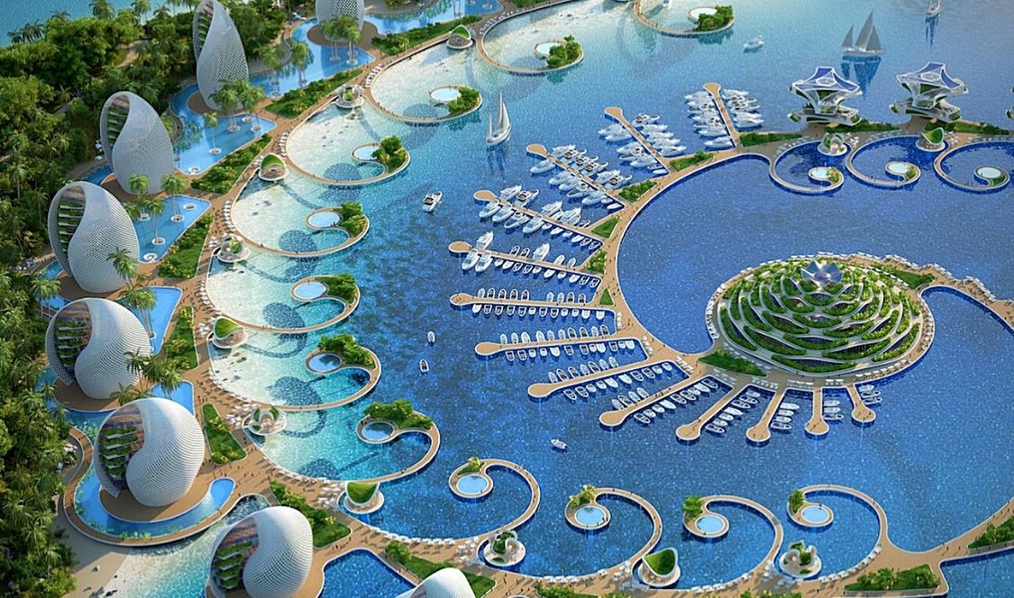 Nautilus Eco-Resort – un complexe zéro-déchet futuriste