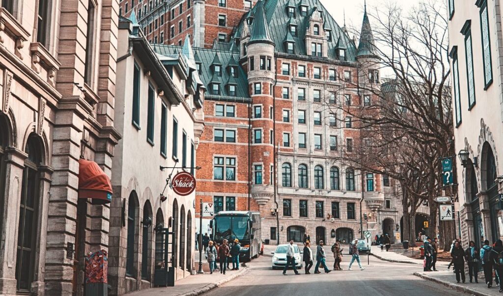 Rue du Vieux-Québec