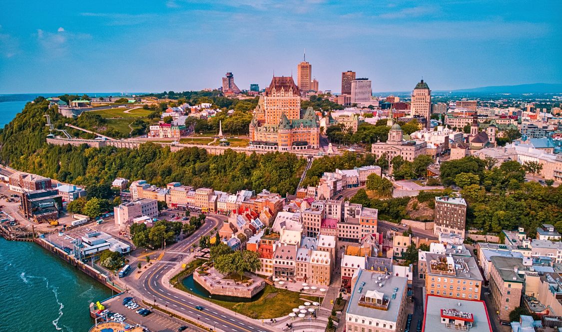 La magnifique ville de Québec