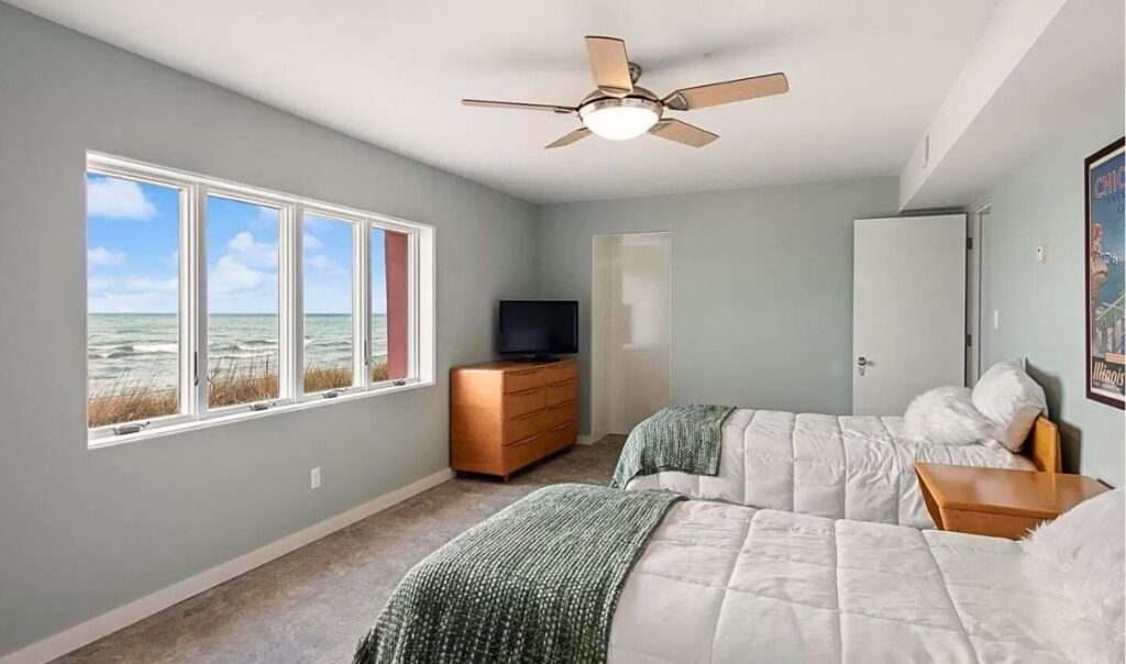 autre chambre avec vue sur la mer