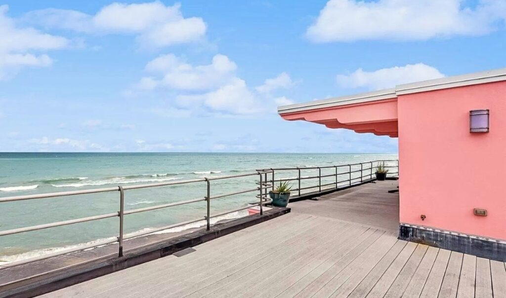 terrasses avec vue sur la mer