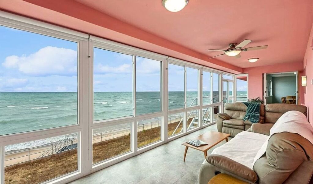 Florida Tropical House vue sur la mer