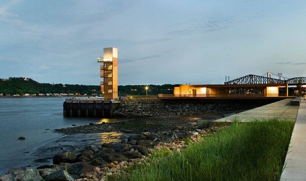 Promenade Samuel-De Champlain: le meilleur endroit pour profiter de l'été à Québec