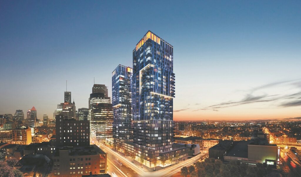 YUL 2 Condominiums #4 palmarès des projets immobiliers à vendre au Québec 2025