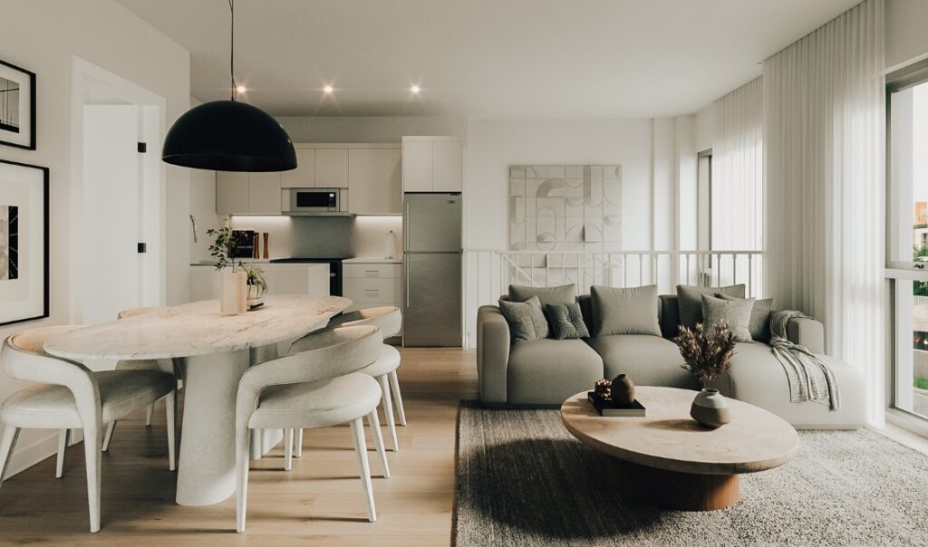 Edison appartements stations de métro