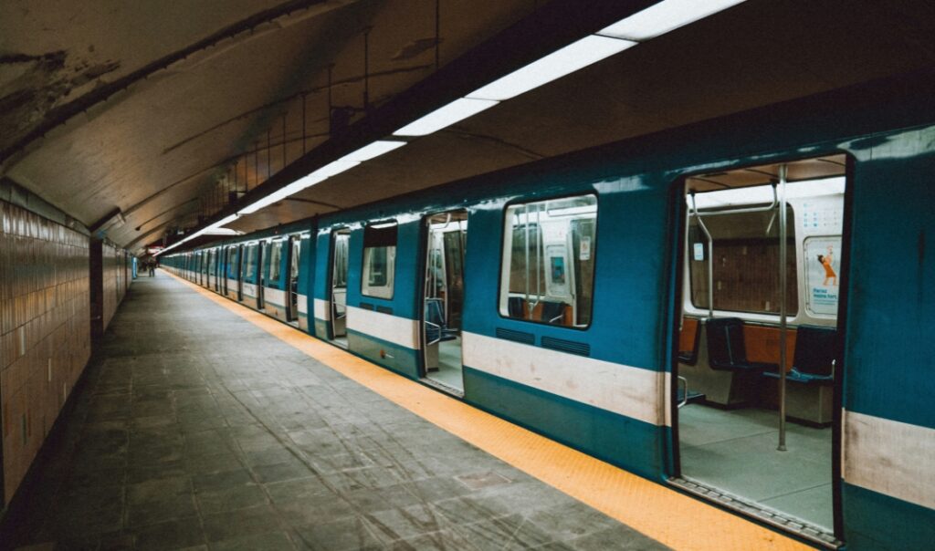 stations de métro