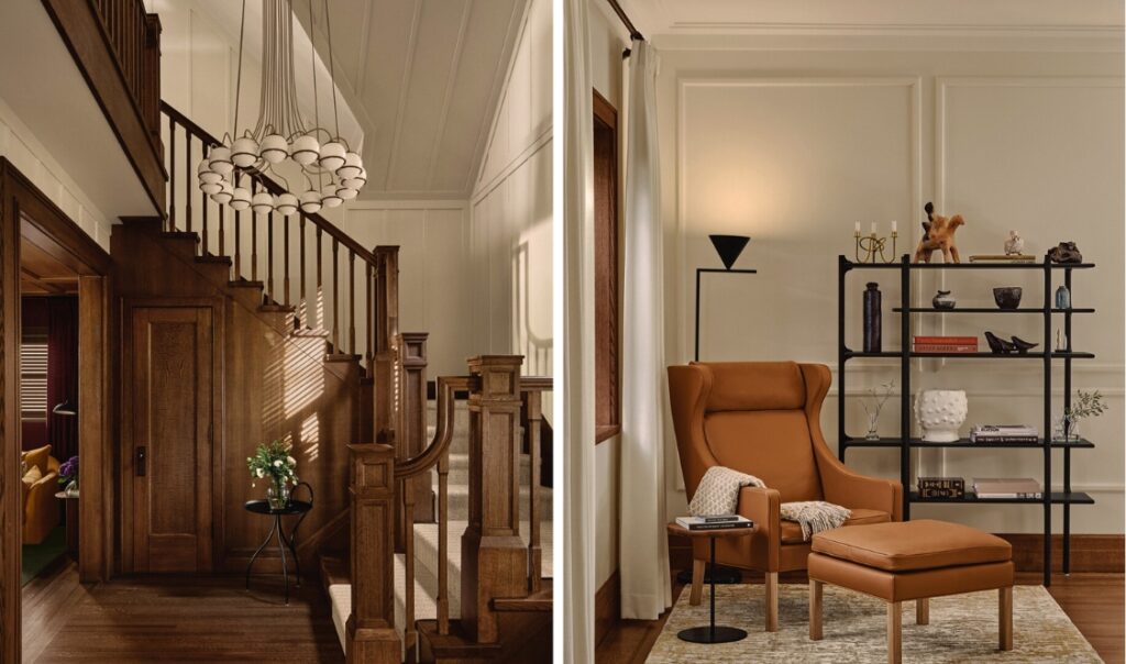 Maison aménagée par les fondateurs de l'entreprise Goodee