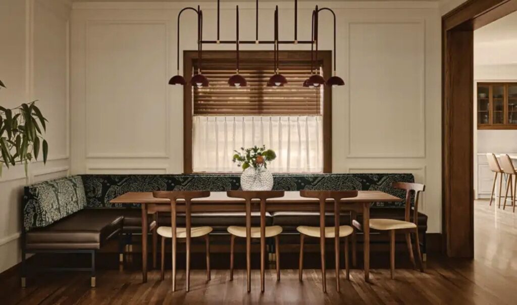 Salon rafraîchit par l'entreprise Goodee