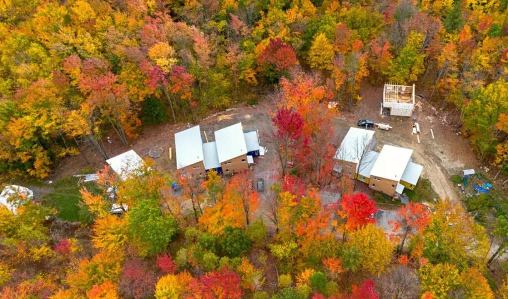 Maisons de l'organisme Foncier solidaire Brome-Missisquoi