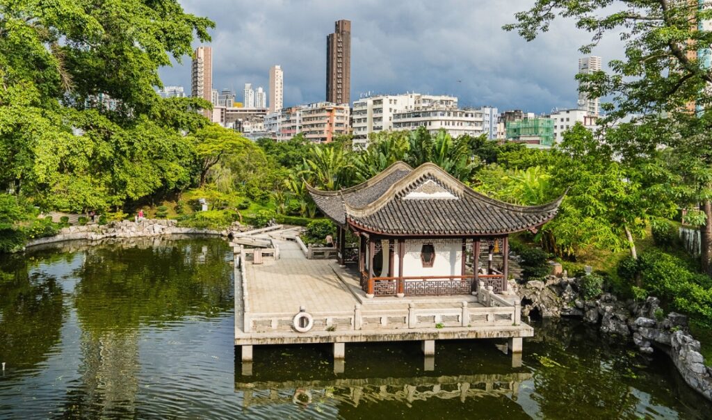 Kowloon Walled City Park